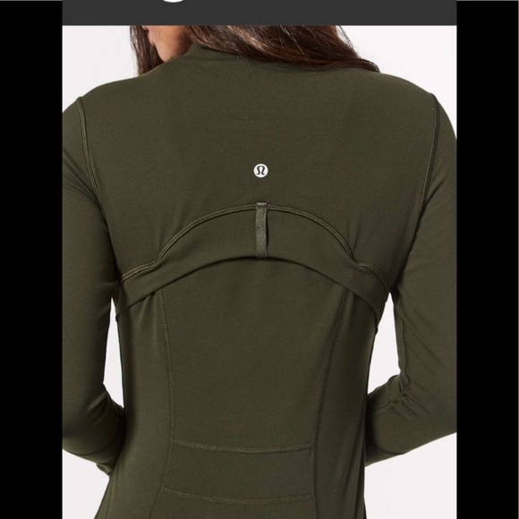🫒LULULEMON DEFINE JACKET *LUON-DARK OLIVE-6/8/10🫒 - Picture 10 of 15
